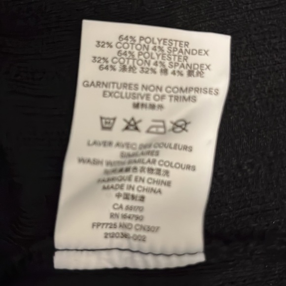 Frank and Oat Ribbed Long Sleeve NWT - Picture 6 of 7